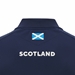 Scotland Mens Travel Polo T-Shirt - 2025 - Back Close Up  Scotland Mens Travel Polo T-Shirt - 2025 - Back Close Up