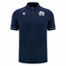 Scotland Mens Travel Polo T-Shirt - 2025 - Front  Scotland Mens Travel Polo T-Shirt - 2025 - Front