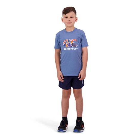 Canterbury Kids Uglies T-Shirt - Blue Model