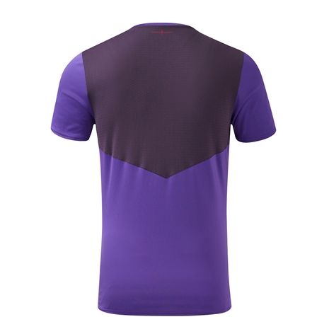 England Kids Gym T-Shirt - Prism Violet - 2025 - Back
