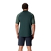 British and Irish Lions Mens Polo Green - Model Back  British and Irish Lions Mens Polo Green - Model Back