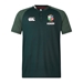 British and Irish Lions Mens Polo Shirt Green - Front  British and Irish Lions Mens Polo Shirt Green - Front