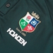 British and Irish Lions Mens Polo Green - Crest  British and Irish Lions Mens Polo Green - Crest