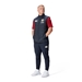 British and Irish Lions Mens Microlight Gilet Navy - Full Body Image 