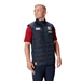 British and Irish Lions Mens Microlight Gilet Navy - Close up person 