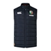 British and Irish Lions Mens Microlight Gilet Navy - Front 