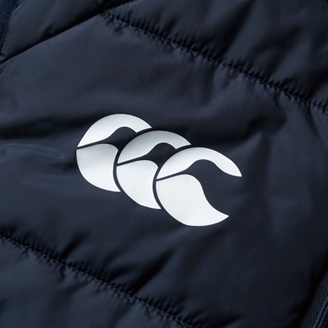 British and Irish Lions Mens Microlight Gilet Navy - Canterbury