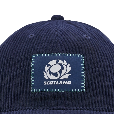 Scotland Adults Dad Baseball Cap - Badge Scotland Adults Dad Baseball Cap - Badge