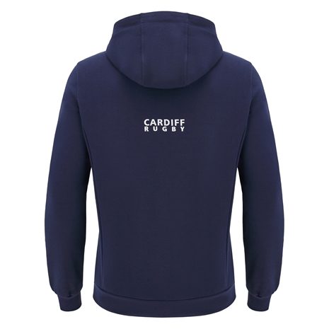 Cardiff Mens Travel Hoody - 2025 - Back