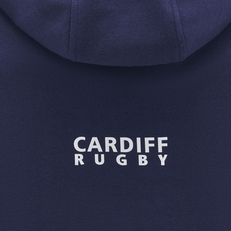 Cardiff Mens Travel Hoody - 2025 - Hood