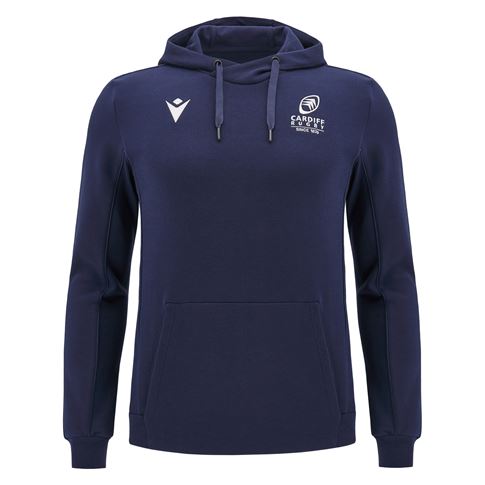 Cardiff Mens Travel Hoody - 2025 - Front Cardiff Mens Travel Hoody - 2025 - Front