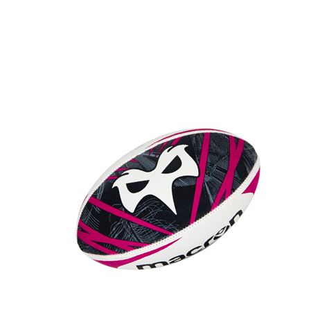 Ospreys Supporters Mini Rugby Ball - Front Ospreys Supporters Mini Rugby Ball - Front