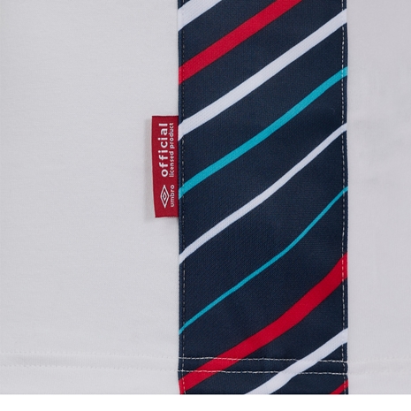 England Mens Home Classic Rugby Shirt - Long Sleeve 2025 - Hem