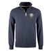 R1823 Portugal 1935 Quarter Zip Top - Petrol Blue 