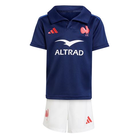 France adidas Home Mini Kit - Dark Blue 2024 - Front France adidas Home Mini Kit - Dark Blue 2024 - Front