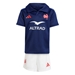 France adidas Home Mini Kit - Dark Blue 2024 - Front  France adidas Home Mini Kit - Dark Blue 2024 - Front