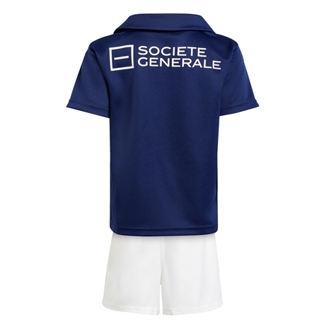 France adidas Home Mini Kit - Dark Blue 2024 - Back France adidas Home Mini Kit - Dark Blue 2024 - Back