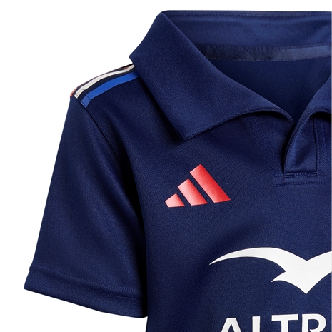 France adidas Home Mini Kit - Dark Blue 2024 - Adidas Logo France adidas Home Mini Kit - Dark Blue 2024 - Adidas Logo