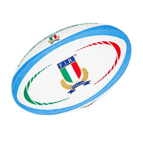 Gilbert Italy Replica Rugby Ball - Front
