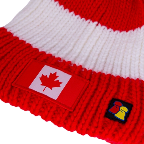 Big Bobble 'What the Puck' Beanie Hat - Canada