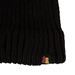 Big Bobble Beanie Hat Black - Logo 