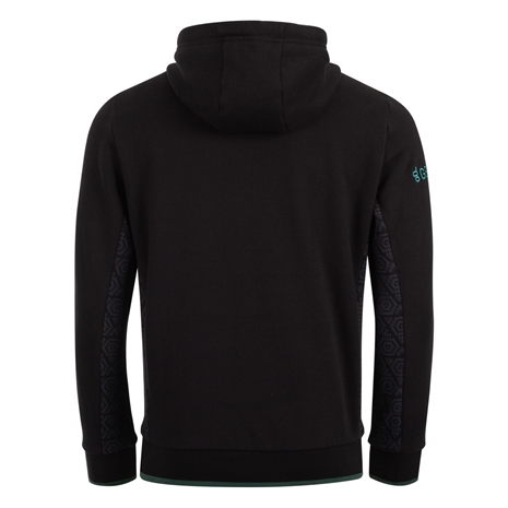 Connacht Mens Hoodie Black - 2025 - Back