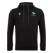 Connacht Mens Hoodie Black - 2025 - Front 