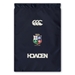 British and Irish Lions Gym Sack Navy - Front 
