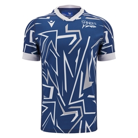 Sale Shark Mens Training Jersey - 2025 - Front