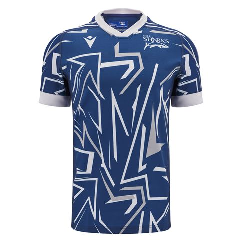 Sale Shark Mens Training Jersey - 2025 - Front Sale Shark Mens Training Jersey - 2025 - Front