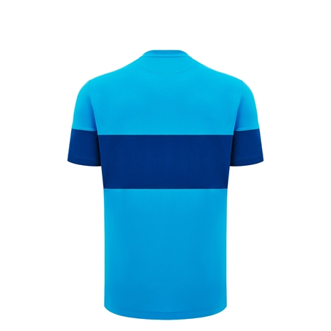 Scotland Juniors Cotton T-Shirt - Sky Blue - 2025 - Back