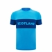Scotland Juniors Cotton T-Shirt - Sky Blue - 2025 - Front 