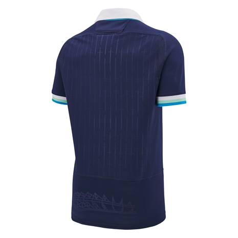 Scotland Mens Home Rugby Shirt Slim Fit - Short Sleeve - 24/25 Scotland Mens Home Rugby Shirt Slim Fit - Short Sleeve - 24/25