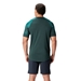 British and Irish Lions Mens Super Light Training T-Shirt Green - Model Back 