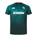 British and Irish Lions Mens Super Light Training T-Shirt Green - Front 