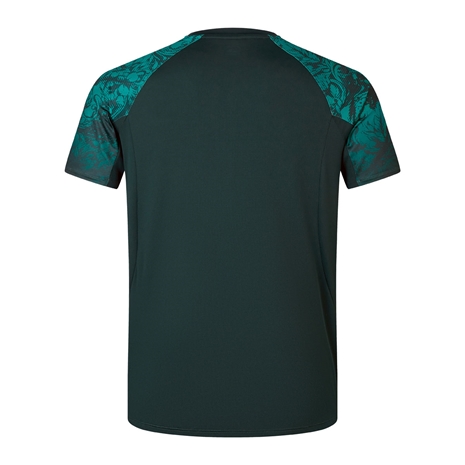 British and Irish Lions Mens Super Light Training T-Shirt - Green - Back