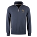 R1823 Namibia 1916 Quarter Zip Top - Petrol Blue  R1823 Namibia 1916 Quarter Zip Top - Petrol Blue