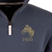 R1823 Namibia 1916 Quarter Zip Top - Petrol Blue  R1823 Namibia 1916 Quarter Zip Top - Petrol Blue