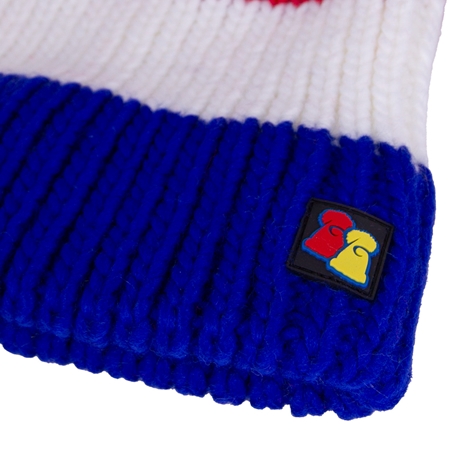 Big Bobble 'Oooh La la' Beanie Hat - Logo