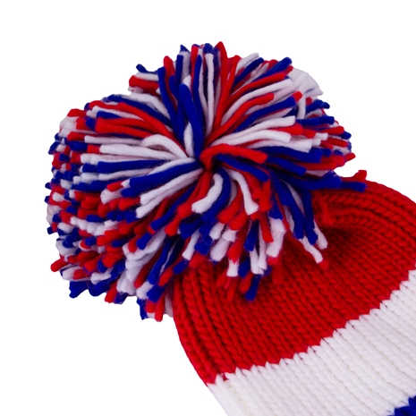 Big Bobble 'Oooh La la' Beanie Hat - Pom Pom