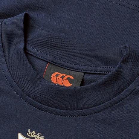 British and Irish Lions Infant Little Lions T-Shirt Navy - Neck