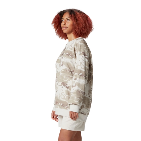 British and Irish Lions Mens Camp Crew Jumper - Taupe