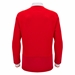 Wales Mens Cotton Home Rugby Shirt - Long Sleeve 2025 - Back 