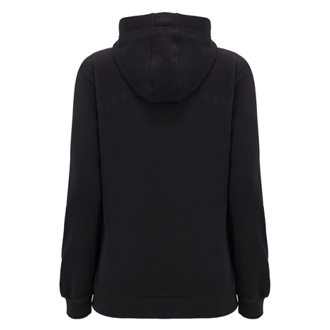 Wales Womens Travel Full Zip Hoodie - Black 2025 - Back