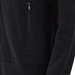 Wales Womens Travel Full Zip Hoodie - Black 2025 - Pocket 