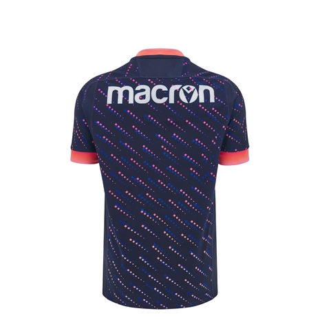 Edinburgh Kids Training Rugby Shirt - Short Sleeve - 24/25 - Back