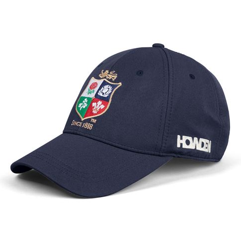 British and Irish Lions training cap- front British and Irish Lions training cap- front