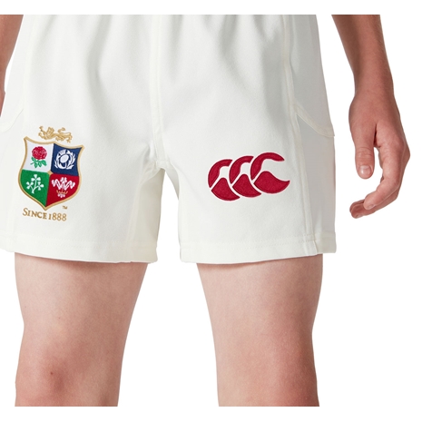 british and Irish Lions junior match shorts - model