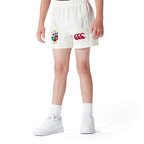 british and Irish Lions junior match shorts - model