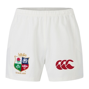 British and Irish Lions junior match shorts - front